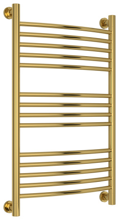 Полотенцесушитель Водяной Выгнутая Сунержа Богема + (80х50) Золото 03-0221-8050