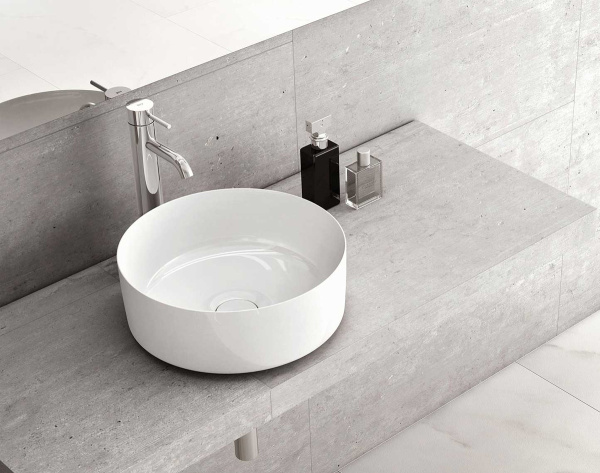 Раковина накладная (37x37) Roca Inspira Round WB SI 32752R000