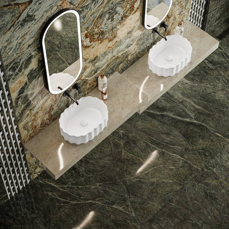 Раковина накладная (53х38) Kerama Marazzi Artbasin CC.wb.50\WHT