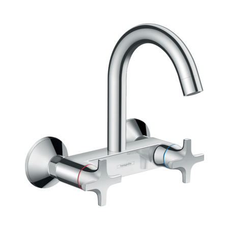 Смеситель для кухни Hansgrohe Logis M32 71286000 хром