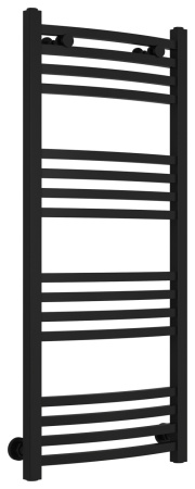 Полотенцесушитель Водяной Сунержа Аркус (100х40) Матовый Черный 31-0251-1040