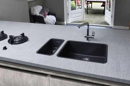 Мойка Reginox Ohio L (40х40) Midnight Sky 43672