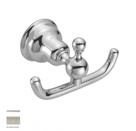 Крючок для халата/полотенца двойной Huber Croisette 4010.01H.AC