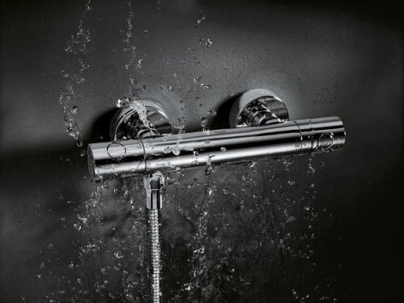 Термостат для душа с душевым гарнитуром Grohe Grohtherm 1000 Cosmopolitan 34286 001 (34286001)