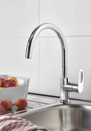 Смеситель для мойки Grohe BauLoop 31368 000 (31368000) хром