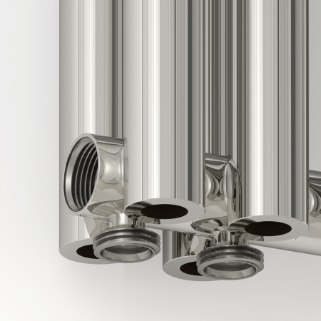 Полотенцесушитель Водяной Сунержа Эстет-00 EU50 (120х13) 3 секции Матовое Золото 032-0322-1203