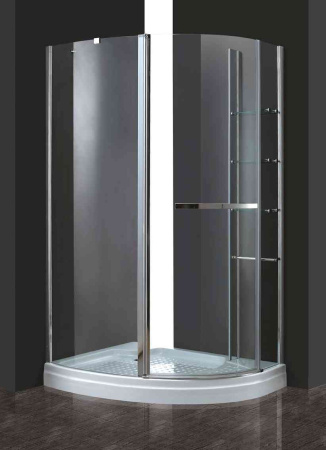 Душевой уголок (120х90) CEZARES ELENA ELENA-W-RH-1-120/90-C-Cr-L