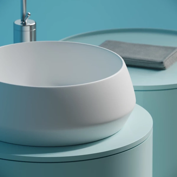 Раковина накладная (40х40) Ceramica Nova Maya CN12004MW