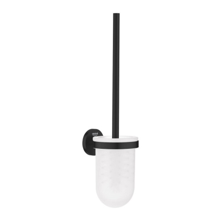 Tуалетный "ершик" в комплекте, Grohe Essentials 1024682430 (черный матовый)