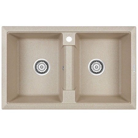 Кухонная мойка Paulmark  Tandem   PM238150-BE бежевый