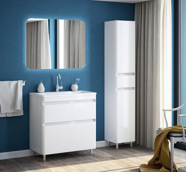 Тумба напольная Corozo Алабама 80 SD-00000595