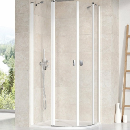 Душевой уголок Ravak Chrome CSKK4 80x80 3Q140100Z1