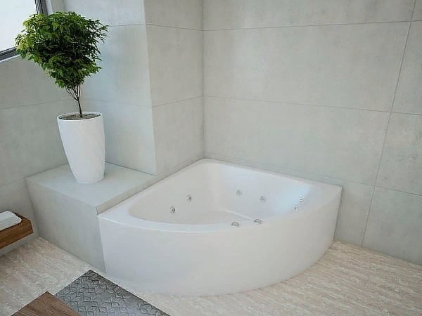 Акриловая ванна Aquatek Юпитер (150x150) UPT150-0000005