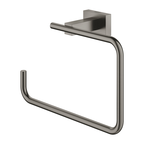 Кольцо для полотенец Grohe Essentials Cube 40510 AL1 (40510AL1) темный графит матовый
