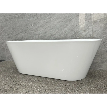 Акриловая ванна (170х74) ABBER AB9268-1.7 без гидромассажа, белый