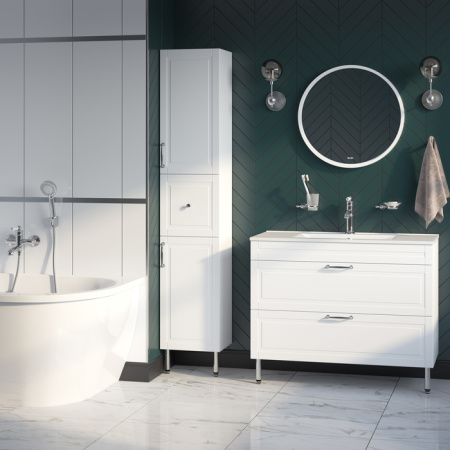 Тумба с умывальником IDDIS Oxford 100 см (OXF10W1i95K)