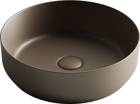Раковина накладная (39х39) Ceramica Nova ELEMENT CN6022MDB