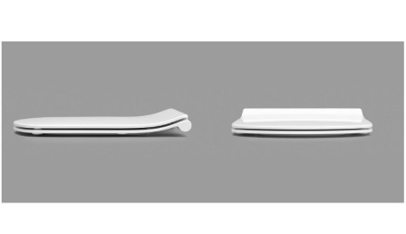 Крышка для чаши Roca Dama Senso Soft Close, тонкая ZRU9302991