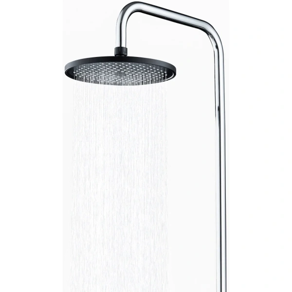 Верхний душ Orange S13TSb черный