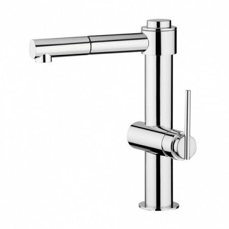 Смеситель для мойки Webert Zen ZE940302015 chrome