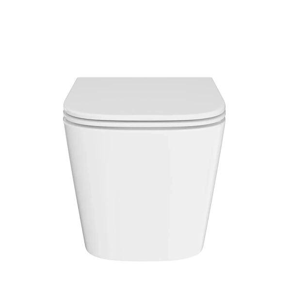 Унитаз подвесной безободковый Kerama Marazzi Cubo CU.wc.02