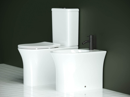 Напольное биде Ceramica Nova Star CN1906