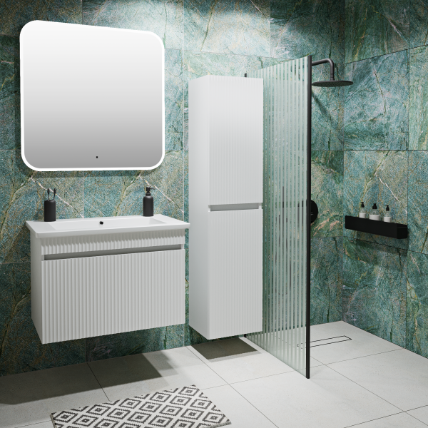 Пенал Runo Модена белый (00-00003974)