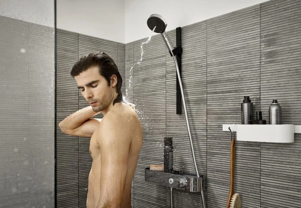 Душевая лейка Hansgrohe Pulsify Select 105 3jet Relaxation 24110000, хром
