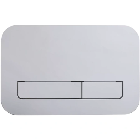 Кнопка смыва Veconi FLUSH FLV12-W белый глянец