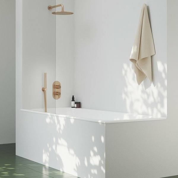 Смеситель для душа Ravak Espirit ES 068.60RGB.O3 X070357 розовое золото