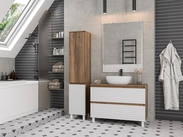 Пенал Brevita Dakota 35    DAK-050350-19/01Л