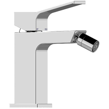 Смеситель для биде Bossini Aki Z00708.030 хром