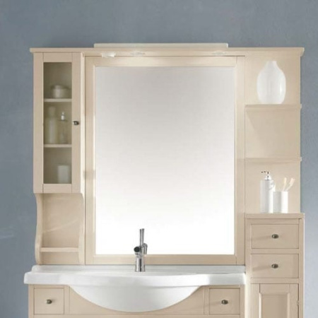 Зеркало со шкафчиком Eban FCPLS107SPGpergamon*1