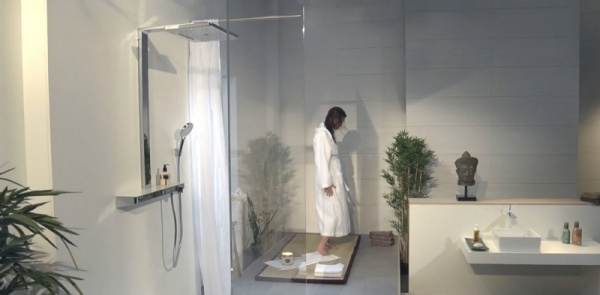 Душевая система Hansgrohe Rainmaker Select 420 27168400