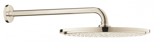 Верхний душ с кронштейном Grohe Rainshower Cosmopolitan 26066 BE0 (26066BE0) никель Верхний душ с кронштейном Grohe Rainshower Cosmopolitan 26066 BE0 (26066BE0) никель