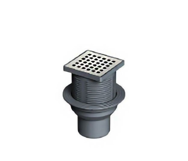 Трап водосток напольный BERGES Kombo 150*150 091009