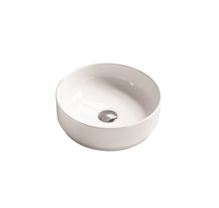 Раковина накладная (35,5х35,5) SantiLine SL-1037