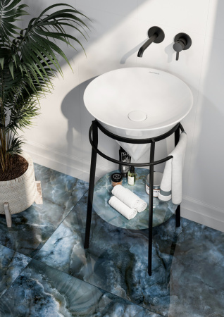 Смеситель для раковины Kerama Marazzi Linea 71028EKM.01.093 без скрытой части