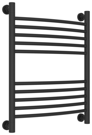 Полотенцесушитель Водяной Выгнутая Сунержа Богема + (60х50) Темный Титан Муар 15-0221-6050