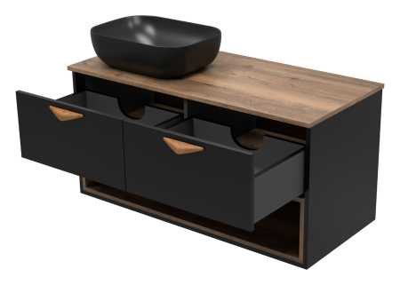 Тумба под раковину Brevita Bergen 105 BER-07105-19-02-2Я