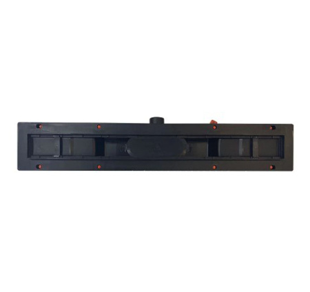 Душевой лоток Veconi Drops Black 550 V550DB