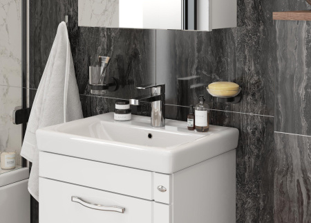 Тумба под раковину подвесная Onika Ирис 50 105018