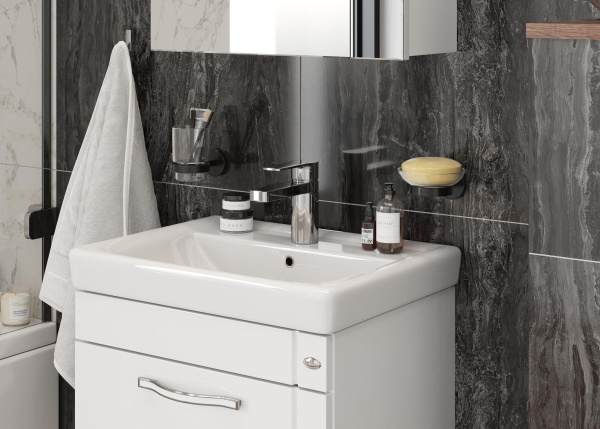 Тумба под раковину подвесная Onika Ирис 50 105018