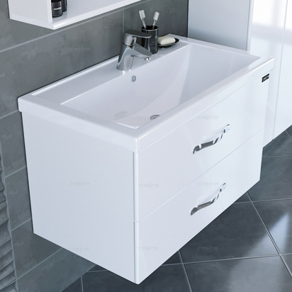 Тумба под раковину СаНта  Виктория 80 700130N