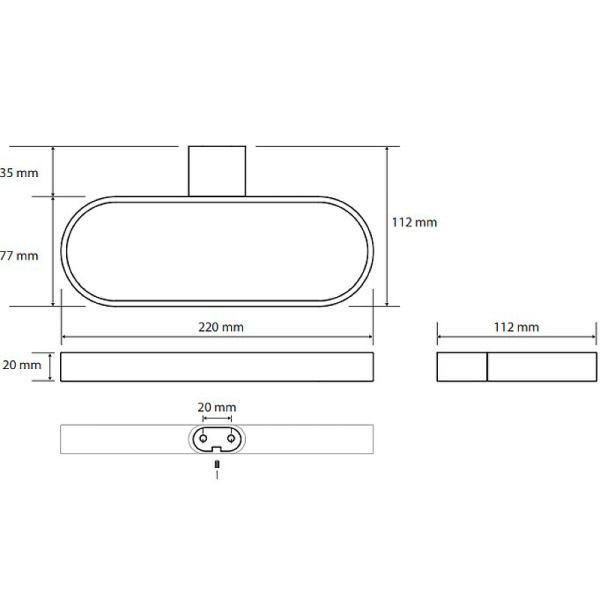 Кольцо для полотенец Bemeta Organic 157104061