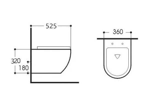 Унитаз Aquatek Европа AQ1901-MW