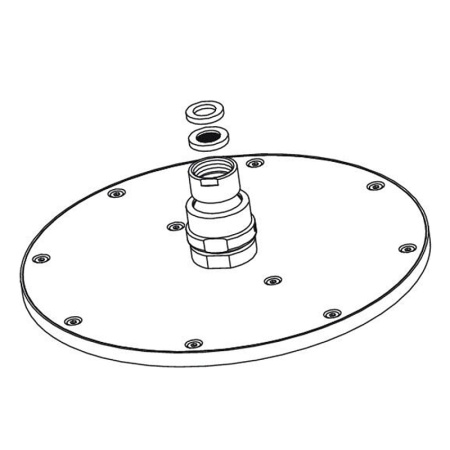 Душевой комплект 7 в 1 Ideal Standard Alpha BD003AA