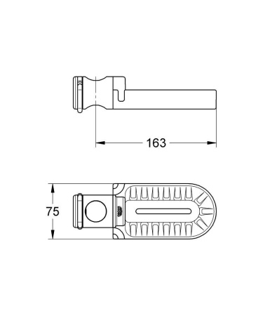 Мыльница Grohe Relexa plus 28631 000 (28631000)