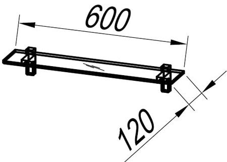 Полка Kolpa-San Adele PST 60