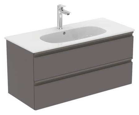 Тумба под раковину Ideal Standard Tesi 100 см T0052PU